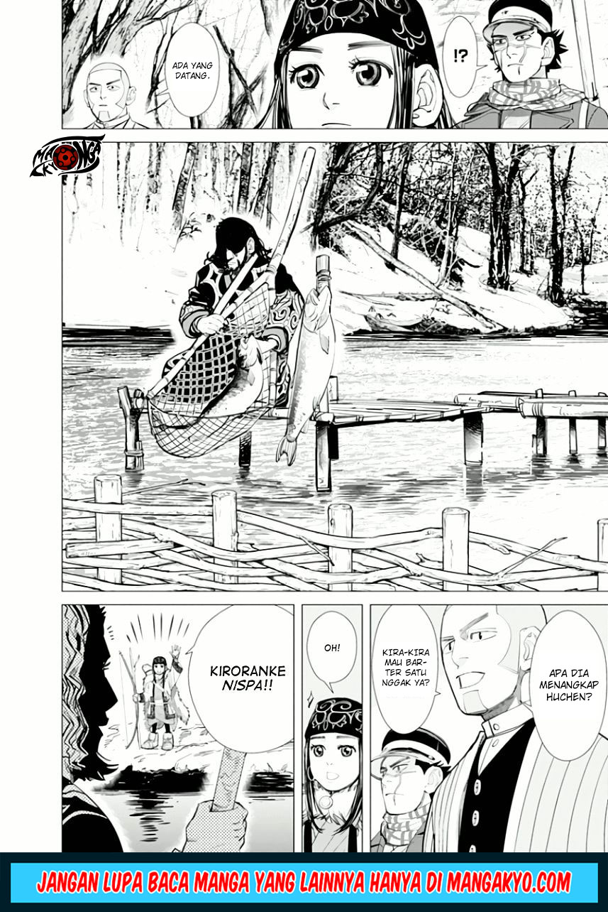 Golden Kamuy Chapter 47 Gambar 9